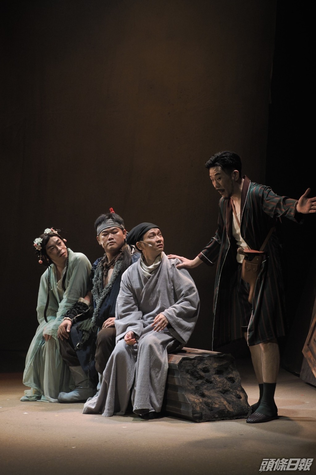 導演兼編劇鄧智堅感謝《妓寨英雄宴》的觀眾沒有退票。